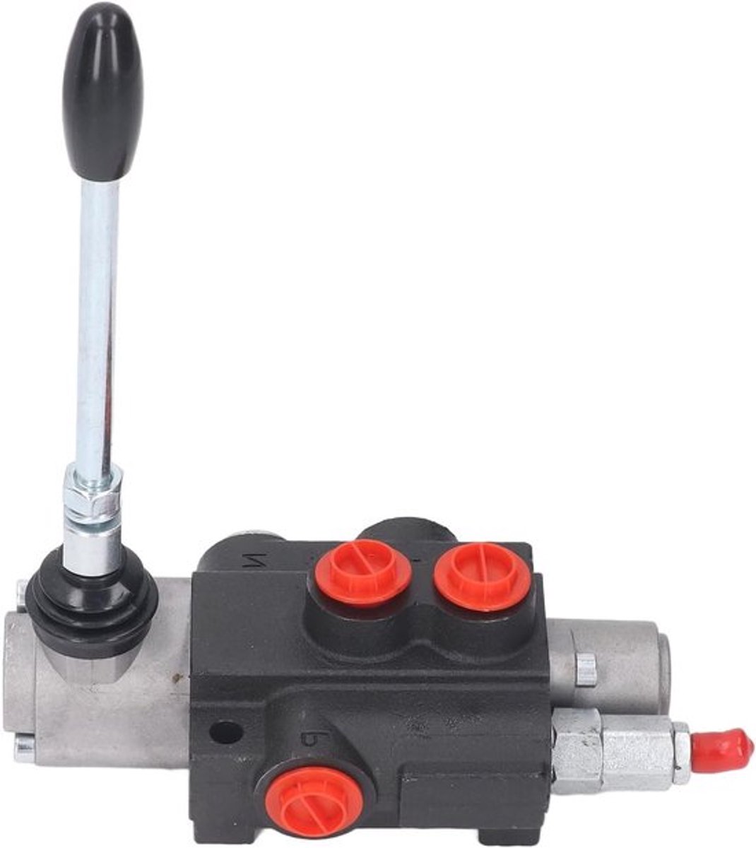 Verstelbare Hydraulische Richtingsklep met 1 Spoel, Dubbelwerkende Flow Control voor Tractoren en Logsplitters