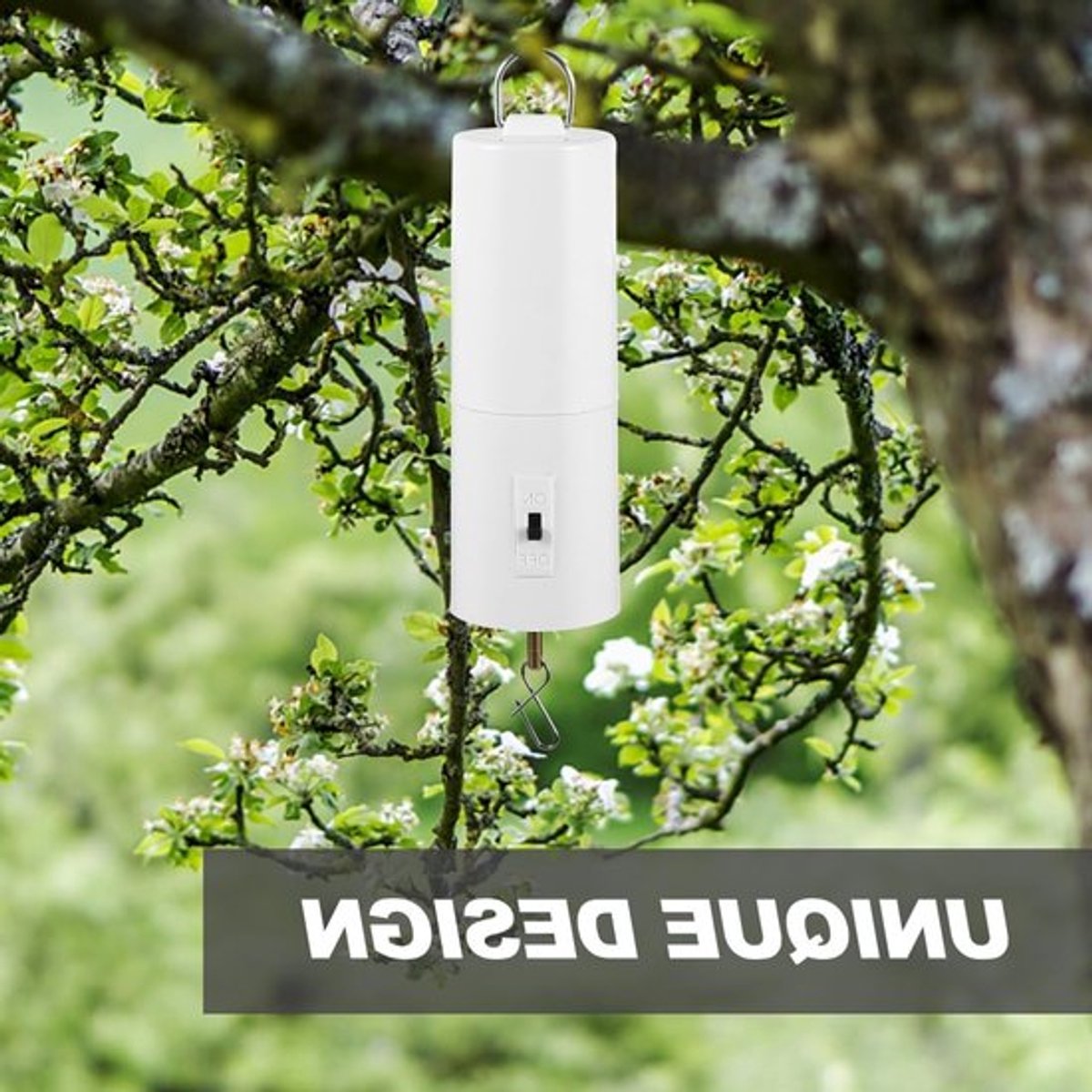Duurzame Oplaadbare Wind Spinner Motor voor Tuinornamenten en Windgong - Vibration Motor voor Buitengebruik