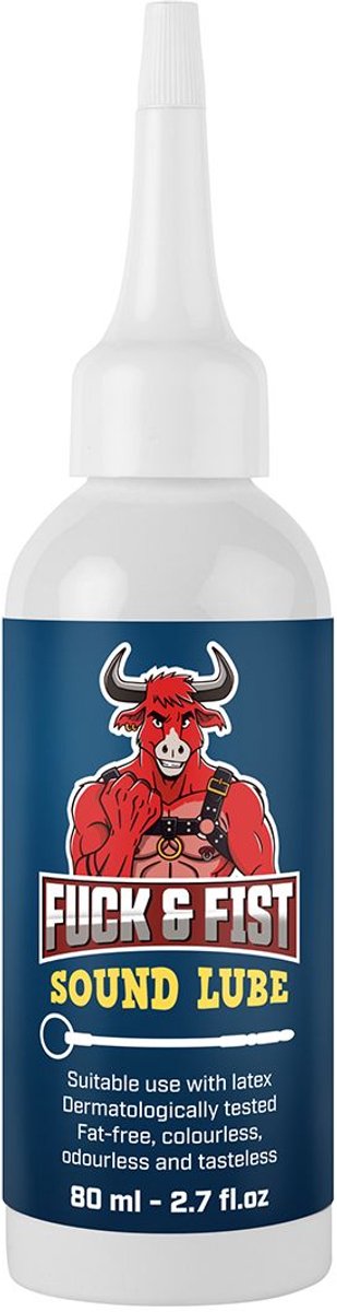 Fuck&Fist Sound Lube - Urethraal Glijmiddel voor Sounds - 80 ml