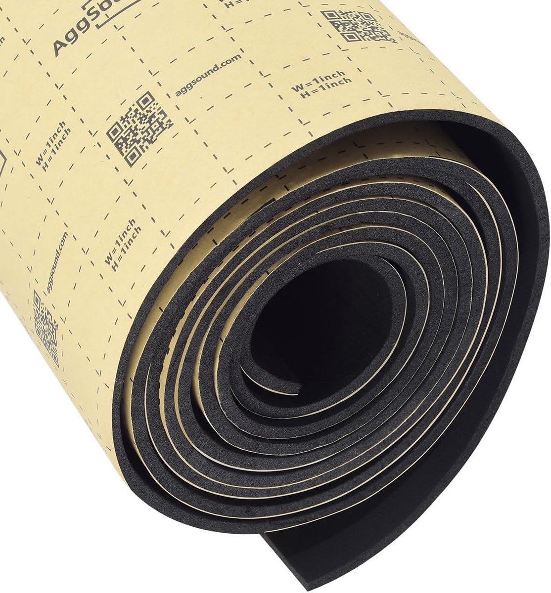 1 rol 4mm 420×40cm auto isolatie mat zelfklevend - geluidsisolatie mat - isolatie mat (1 - 67㎡) - 4mm Gesloten Cel Foam Warmte Isolatie PE Foam Sound Deadener voor Auto Floor Deur