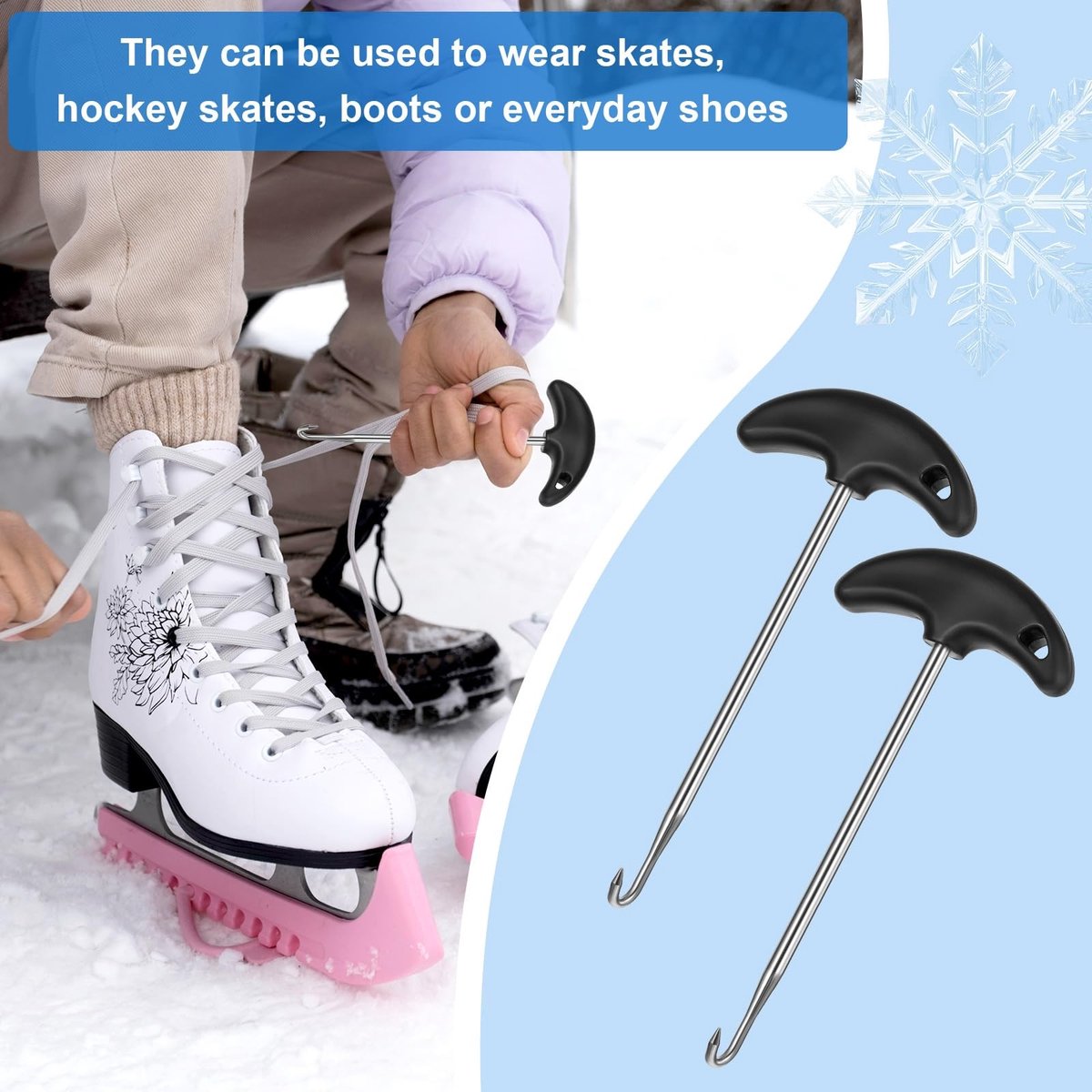 Solidchoice - Set van 2 Tensioners voor IJs- en Inline Skates