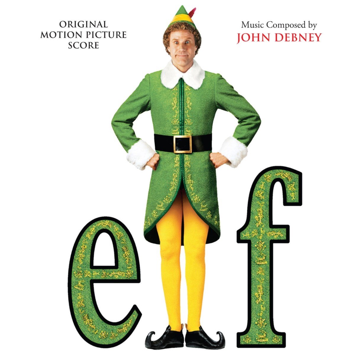 John Debney - Elf (CD) (Deluxe Edition) (Original Soundtrack)