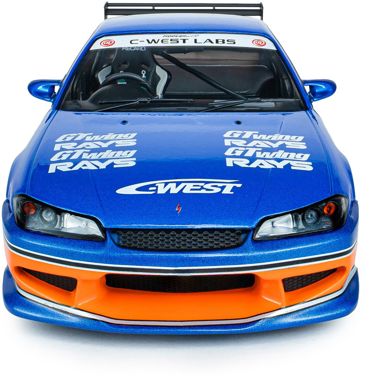 Solido 1/18 Nissan Silvia Spec-S "Fast&Furious Tokio Drift"