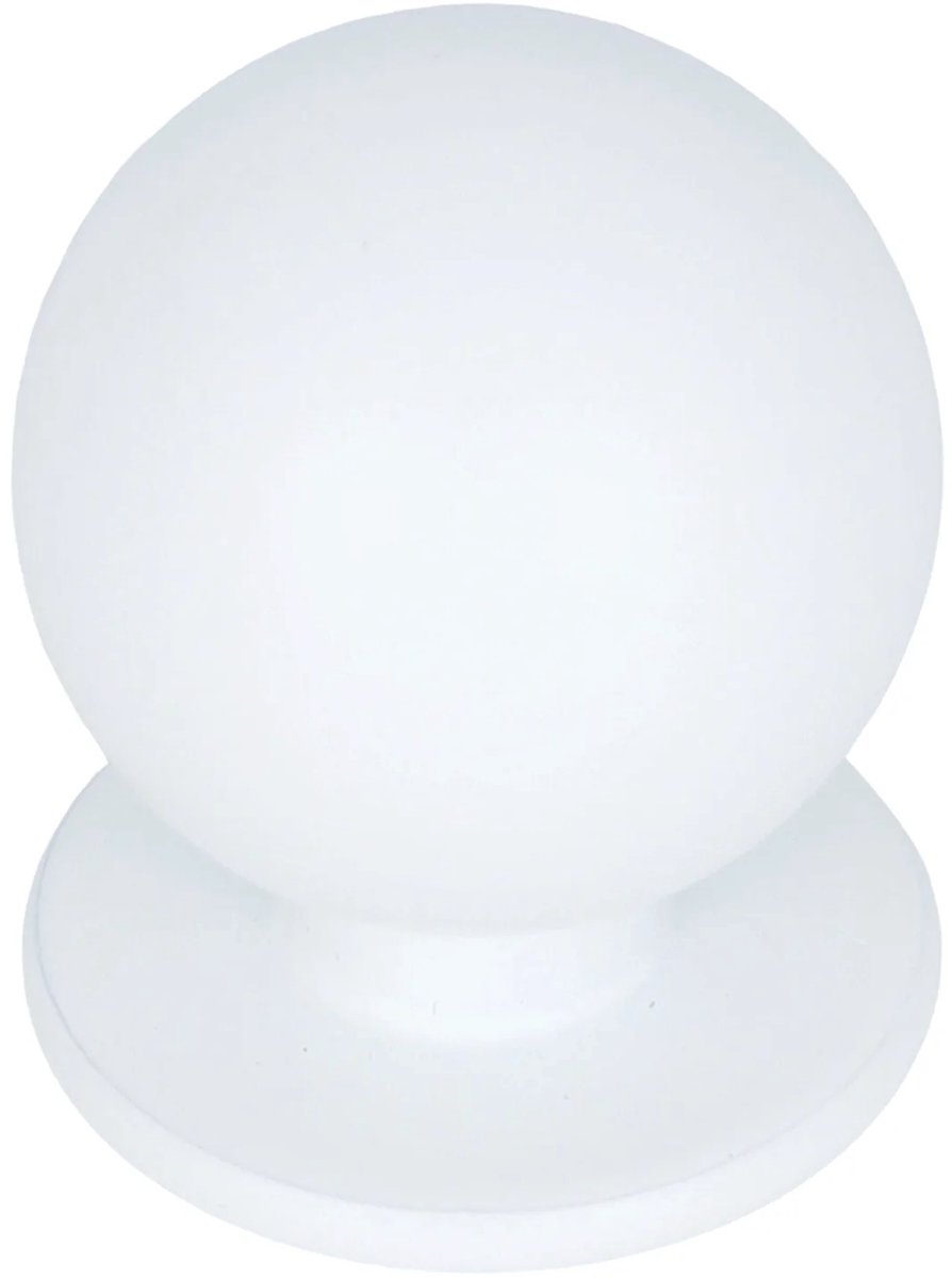 Meubelknop Sera mat wit 24mm