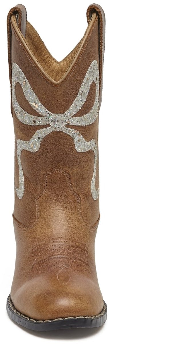 Bootstock Bow Cowboylaarzen - Tieners - Diamant - Leer