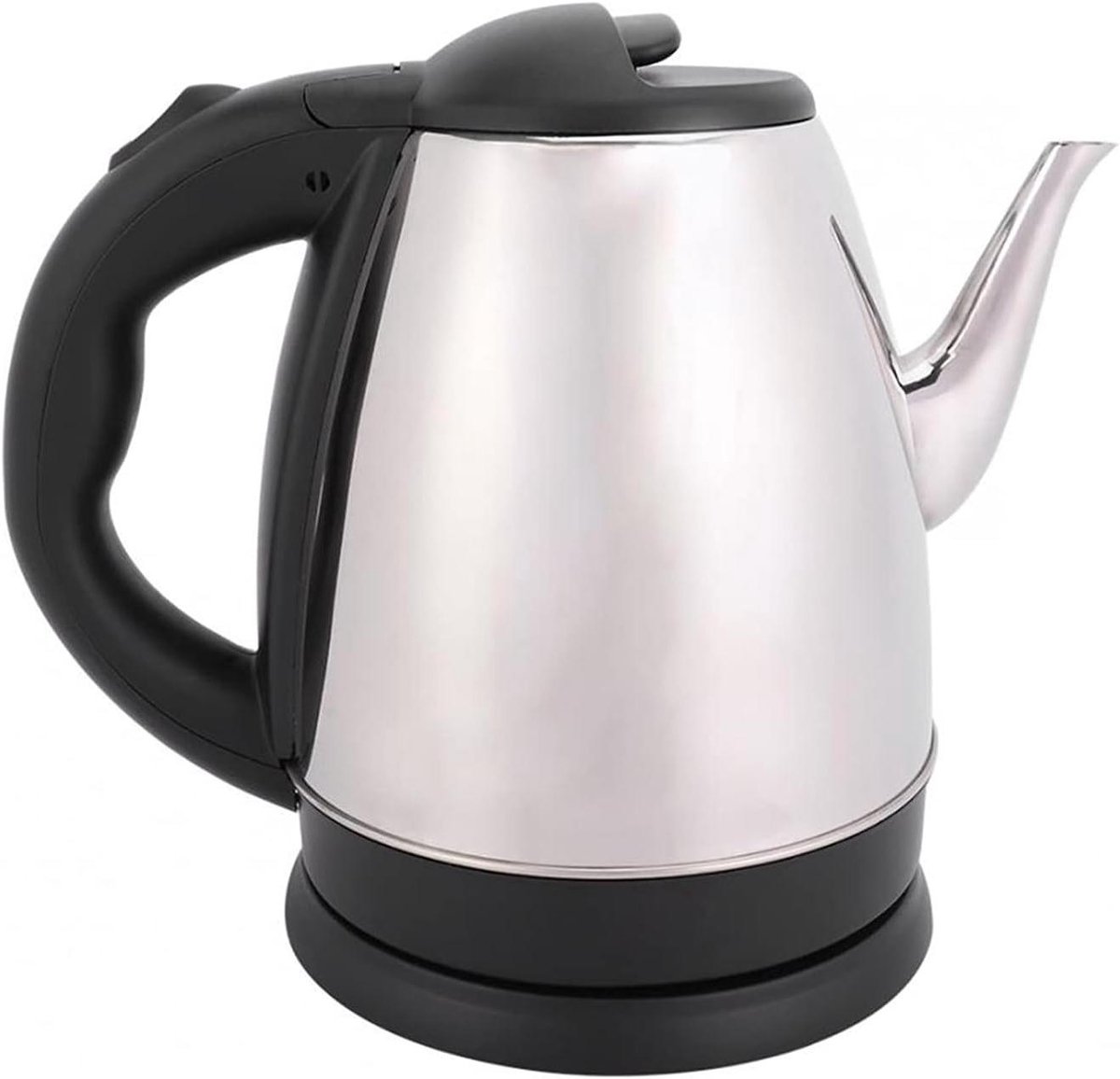 Elektrische Waterkoker - Theepot Ketel - Snel Water Koken - Roestvrij Staal - 15 Liter - Rood