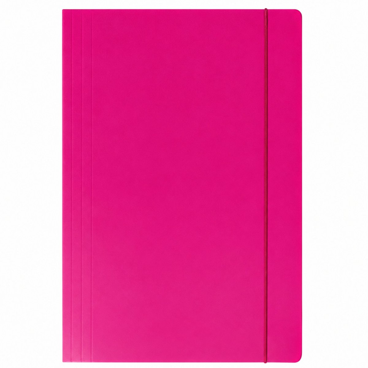 Roze A4 Map met Elastiek - Documentenmap voor Kantoor