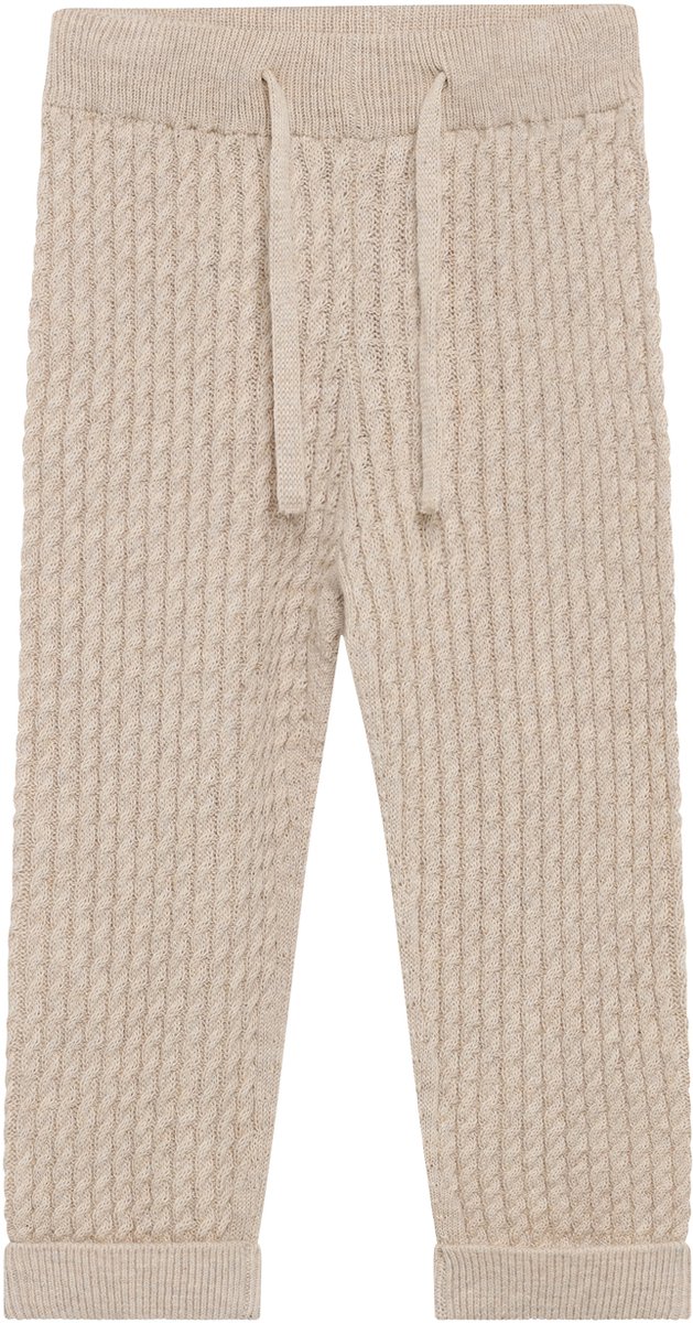 Noppies Broek - Sand Melange - Maat 62