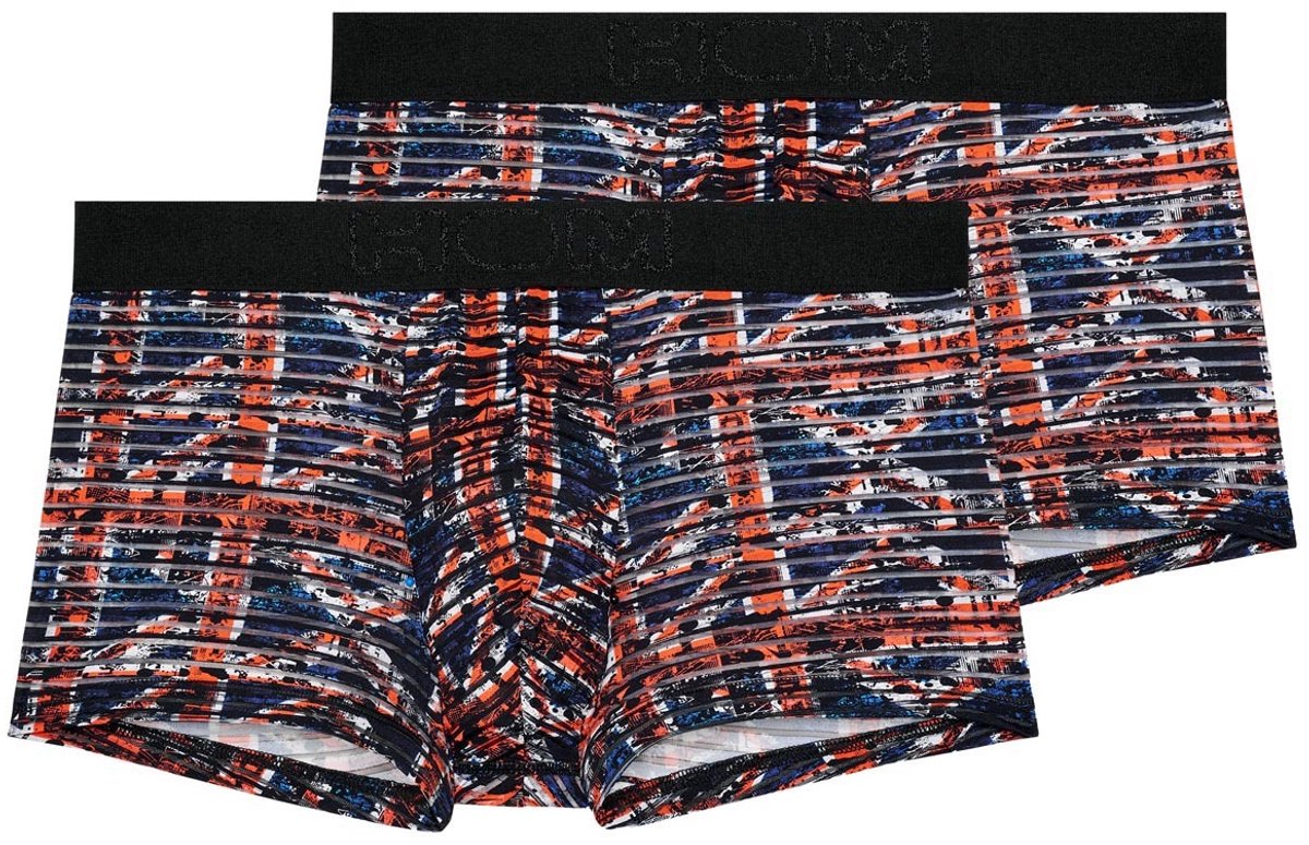 HOM Heren hipster short / pant 2 pack Malcom