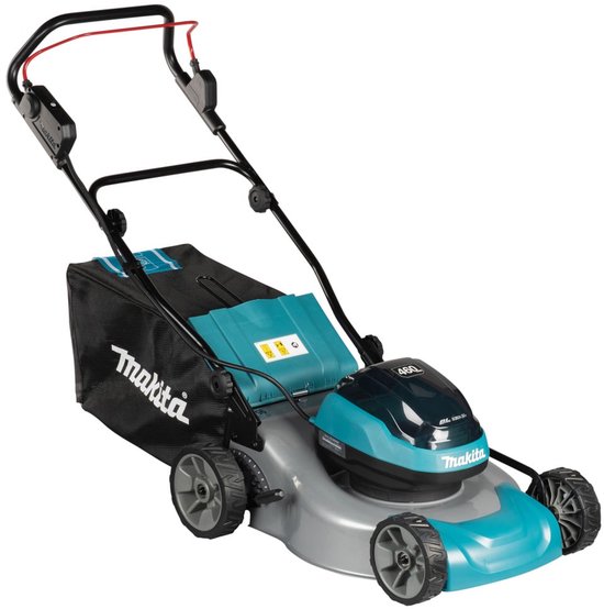 Makita Accu-grasmaaier 2x18V - DLM466Z van Makita — afbeelding 3