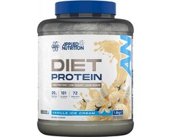 Applied Nutrition Diet Whey (Vanilla Ice Cream - 2000 gram) - Whey Protein - Eiwitpoeder - Eiwitshake
