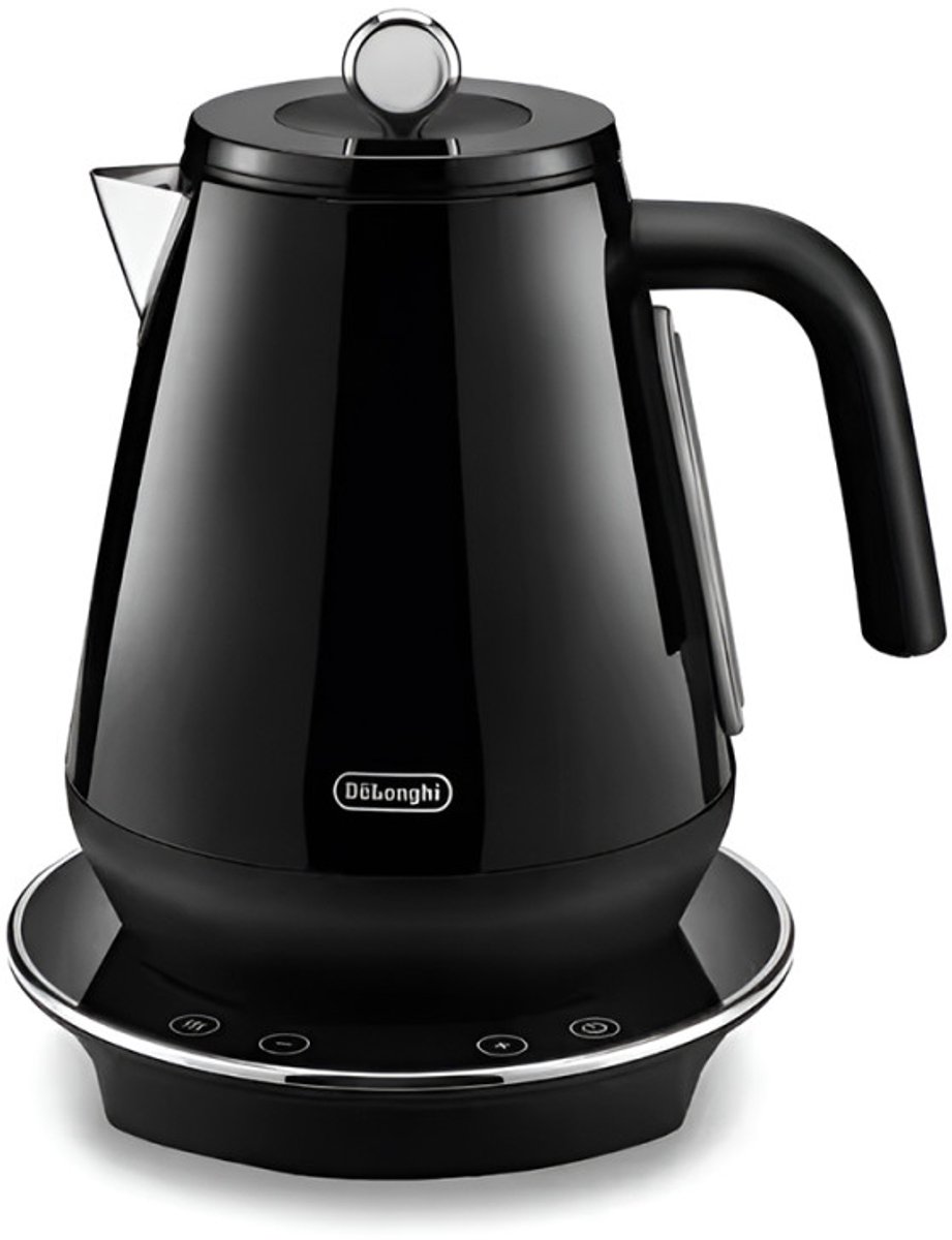 DeLonghi Eclectica SpecialTea KBY2011.BK Elektrische waterkoker - Zwart