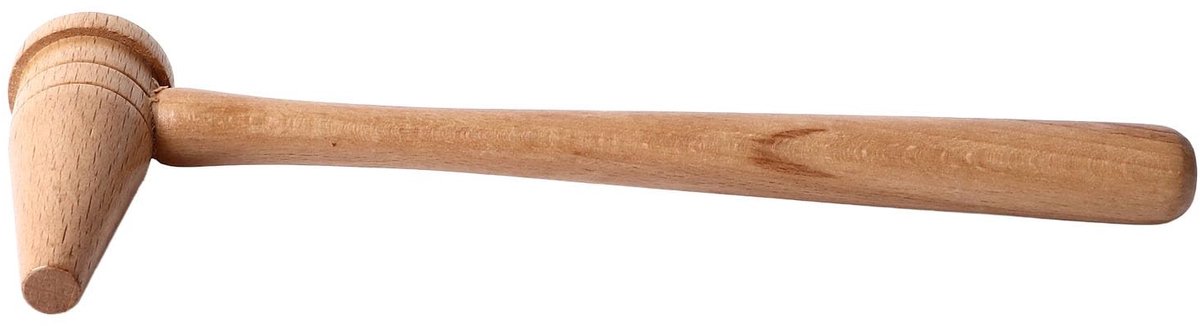 Solidchoice - Ergonomische Houten Horlogehamer voor Reparatie