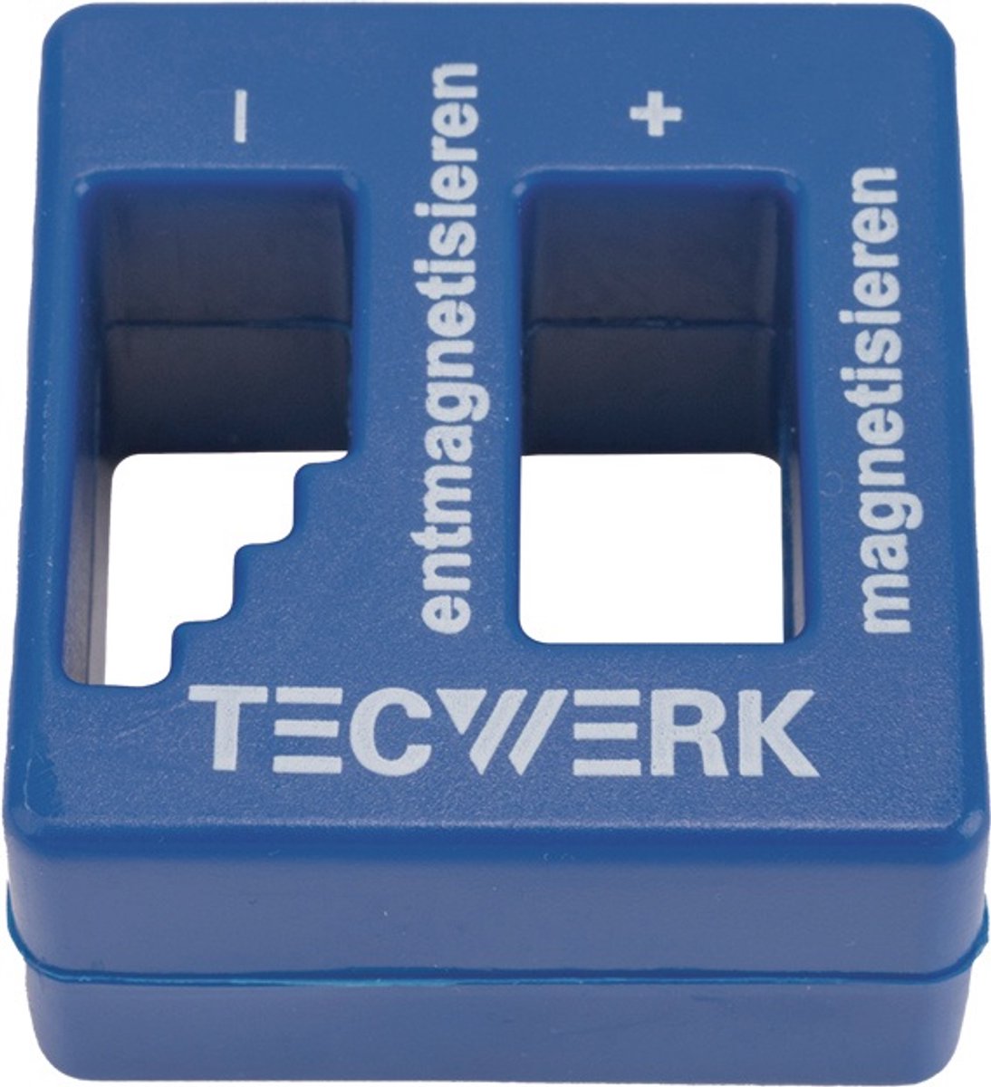 Magnetiseer-/demagnetiseerapparaat H48xB50xT28mm kunststof behuizing TECWERK