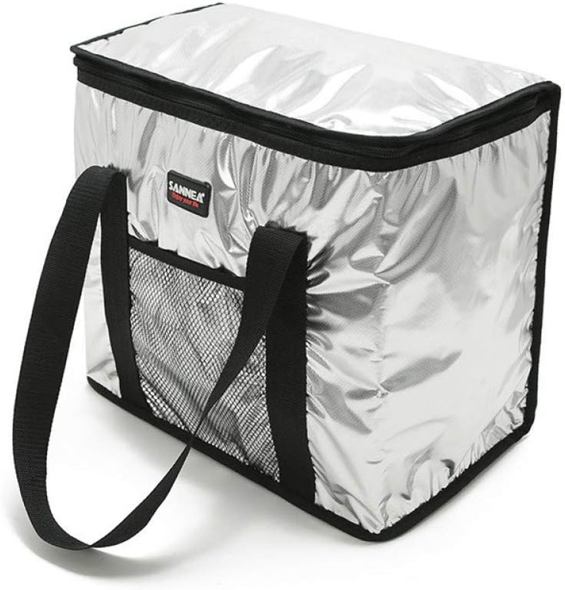 CL603-2/16 L Aluminum Foil Thermos Bag, Picnic Portable Cooler Bag, Cold Delivery Package - ShopVlot