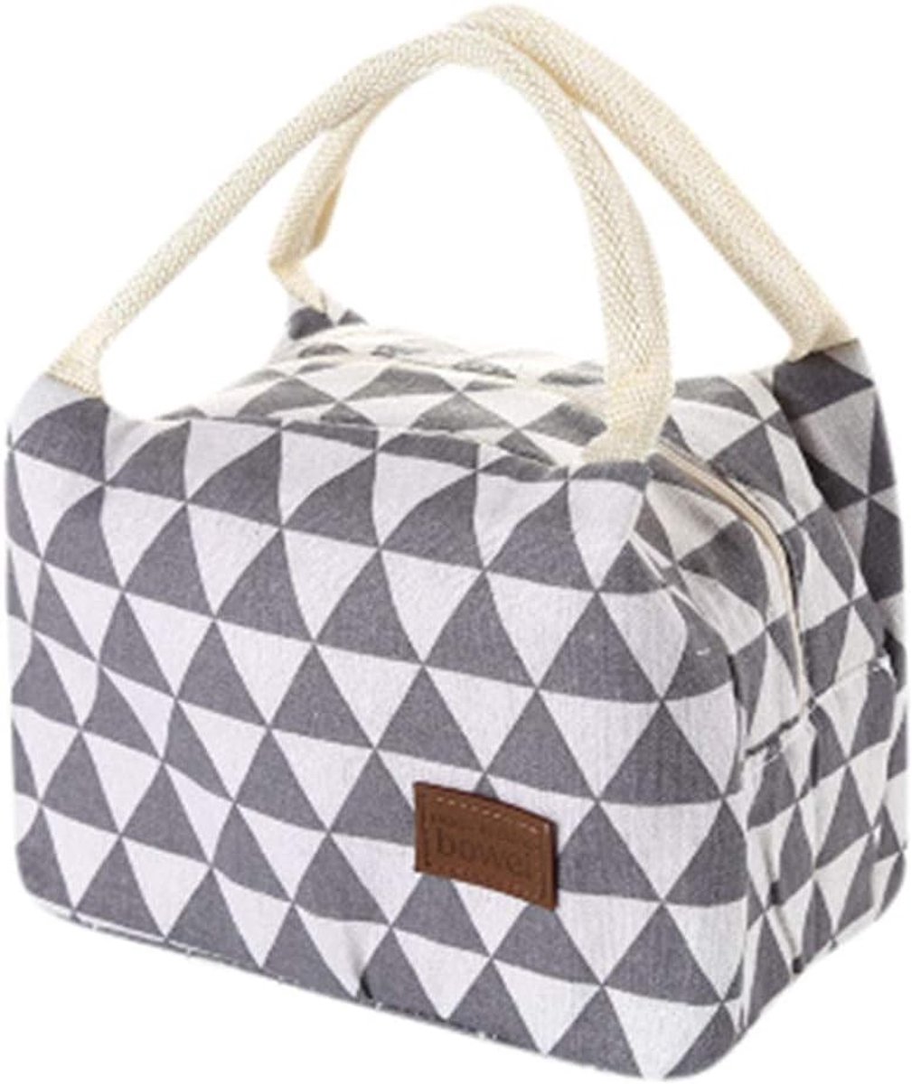 Lunch Box/Lunch Box/Lunch Box, Insulated for Refrigerators, Bento Bag, Lunch Box, Foldable, Waterproof - ShopVlot