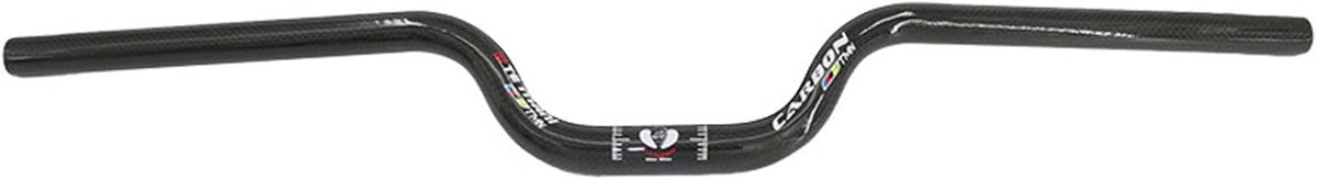 Mountainbike stuur,Lichtgewicht Carbon Fiber U Bar Fiets MTB Stuur Onderdelen - ShopVlot