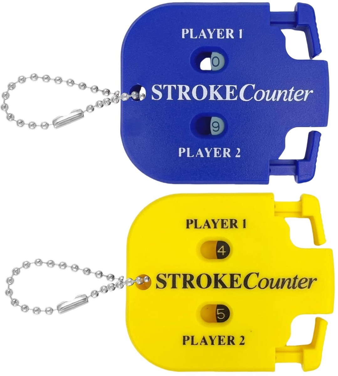 Solidchoice - Set van 2 Golf Score Telapparaten voor Competities