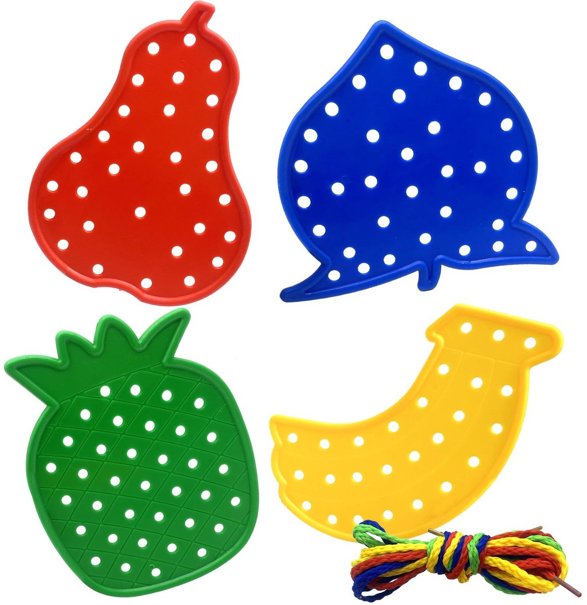 Solidchoice - 4 Stuks Baby Draad Speelgoed voor Kinderen