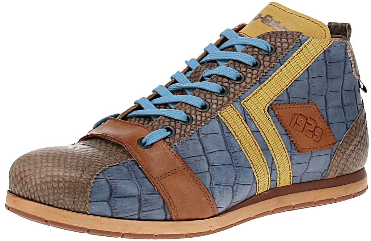 Kamo-Gutsu Tifo-130 - Heren sneakers - Topo-Ginepro-Orca
