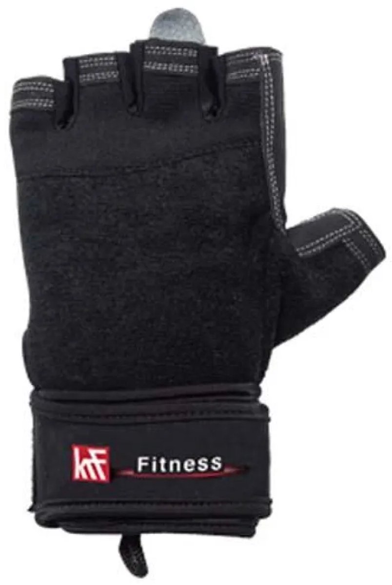Krf Pasadena Trainingshandschoenen Zwart M