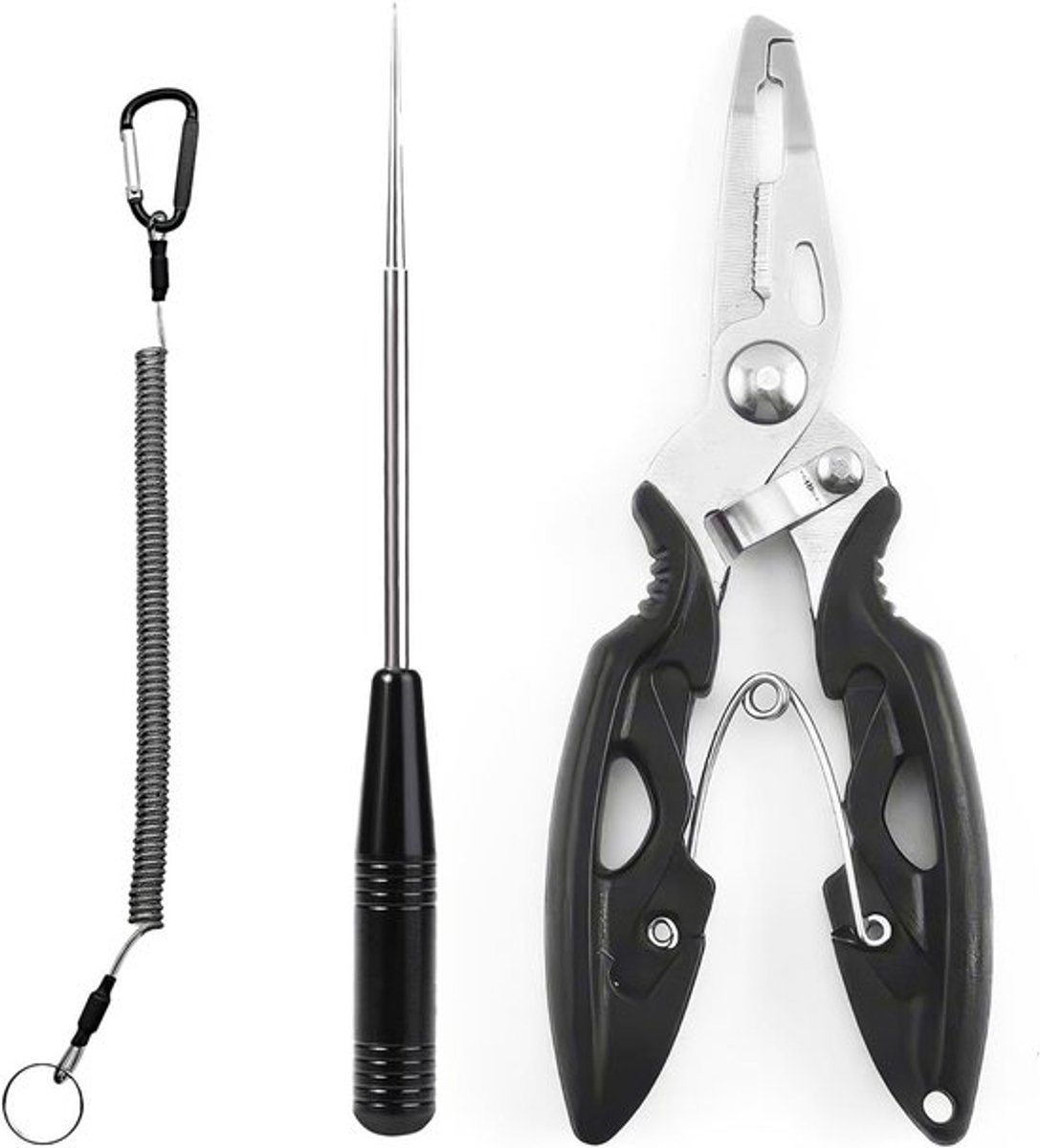 Multi-functionele Visgereedschappen, Robuuste en Roestvrije Tang voor Vissen, Ideaal voor Boot en Vissersaccessoires, Perfect voor Onderhoud en Reparatie