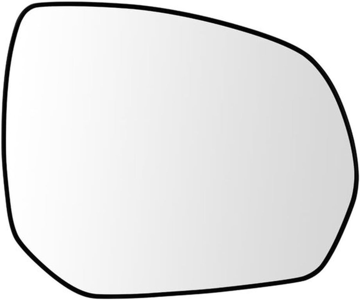 Verwarmde Spiegelglas voor Bestuurderszijde met Draagplaat voor Peugeot 3008 en 5008, Citroen C3 Picasso en C4 Picasso - Geschikt voor 2008-2016