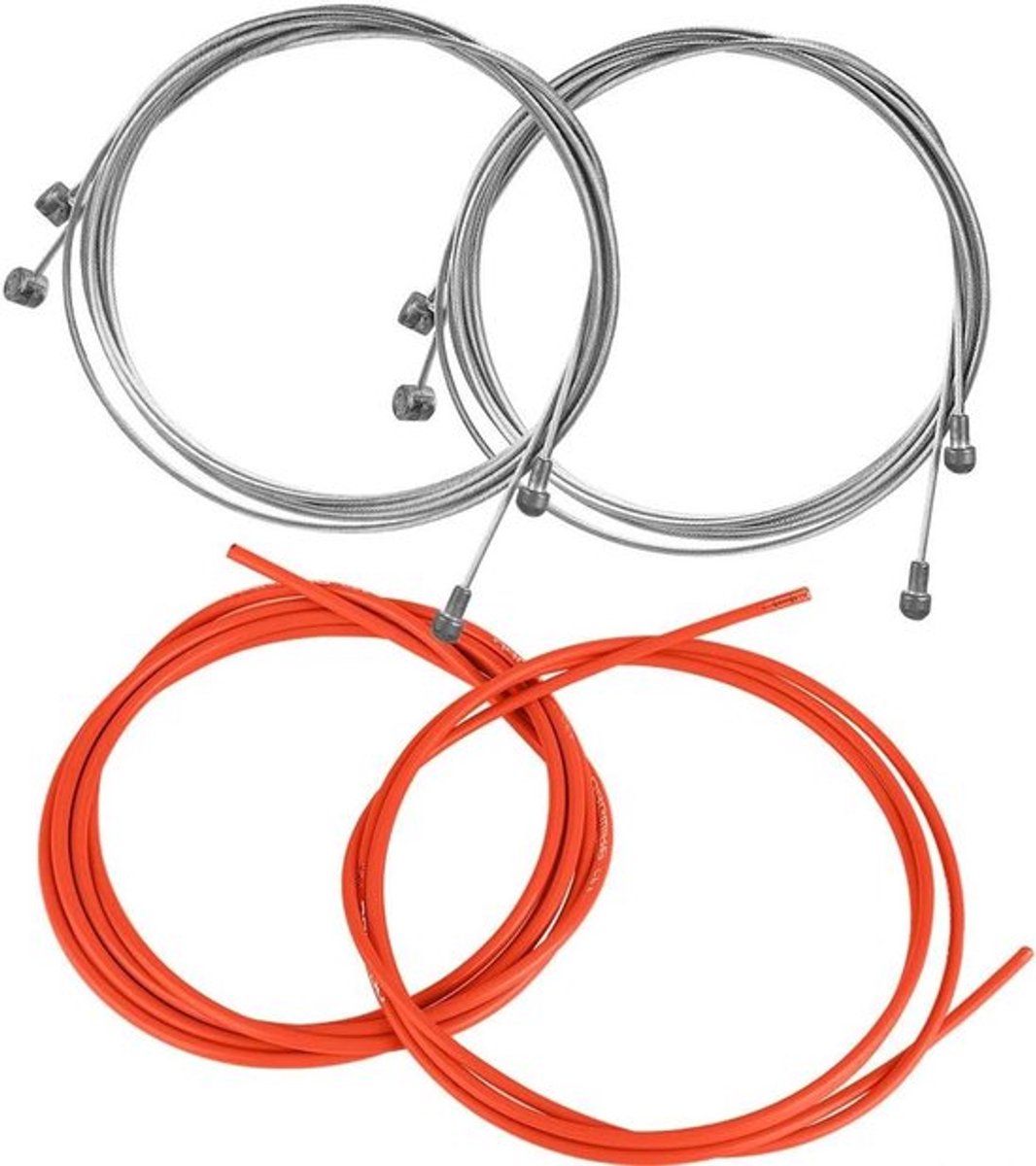 Fietsschakelkabels en remkabelset voor fietsen - Complete set voor optimale prestaties en veiligheid