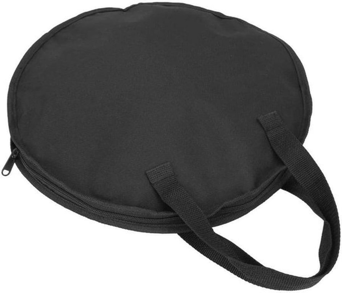 Waterdichte draagbare drumtas voor buitengebruik, geschikt voor dumb drum pads, zwart en praktisch