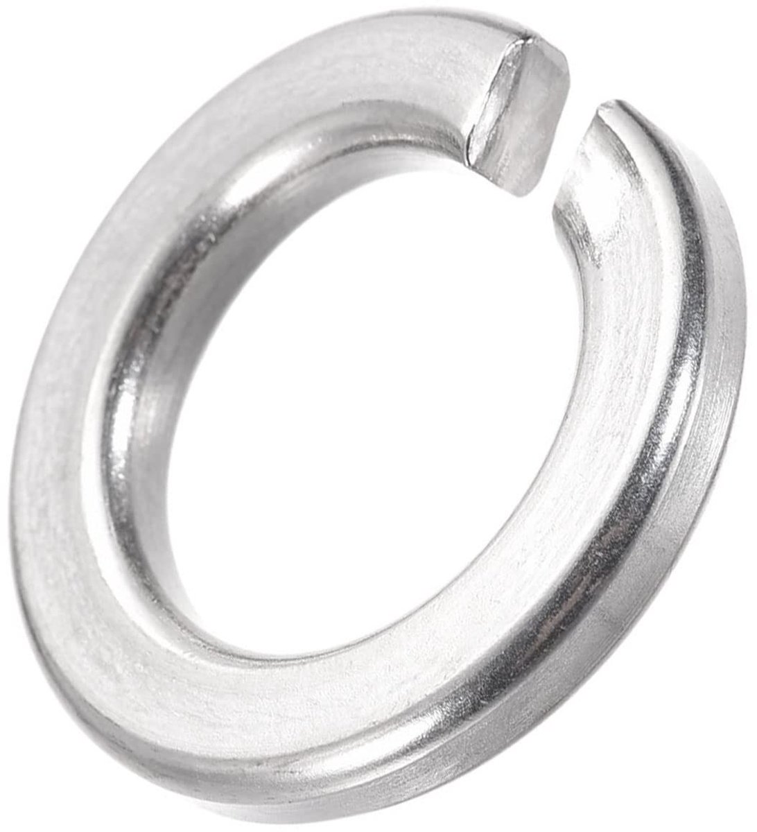 Solidchoice - Splijtschijf 10 stuks 5/8" - Roestvrij staal voor huishoudelijk gebruik