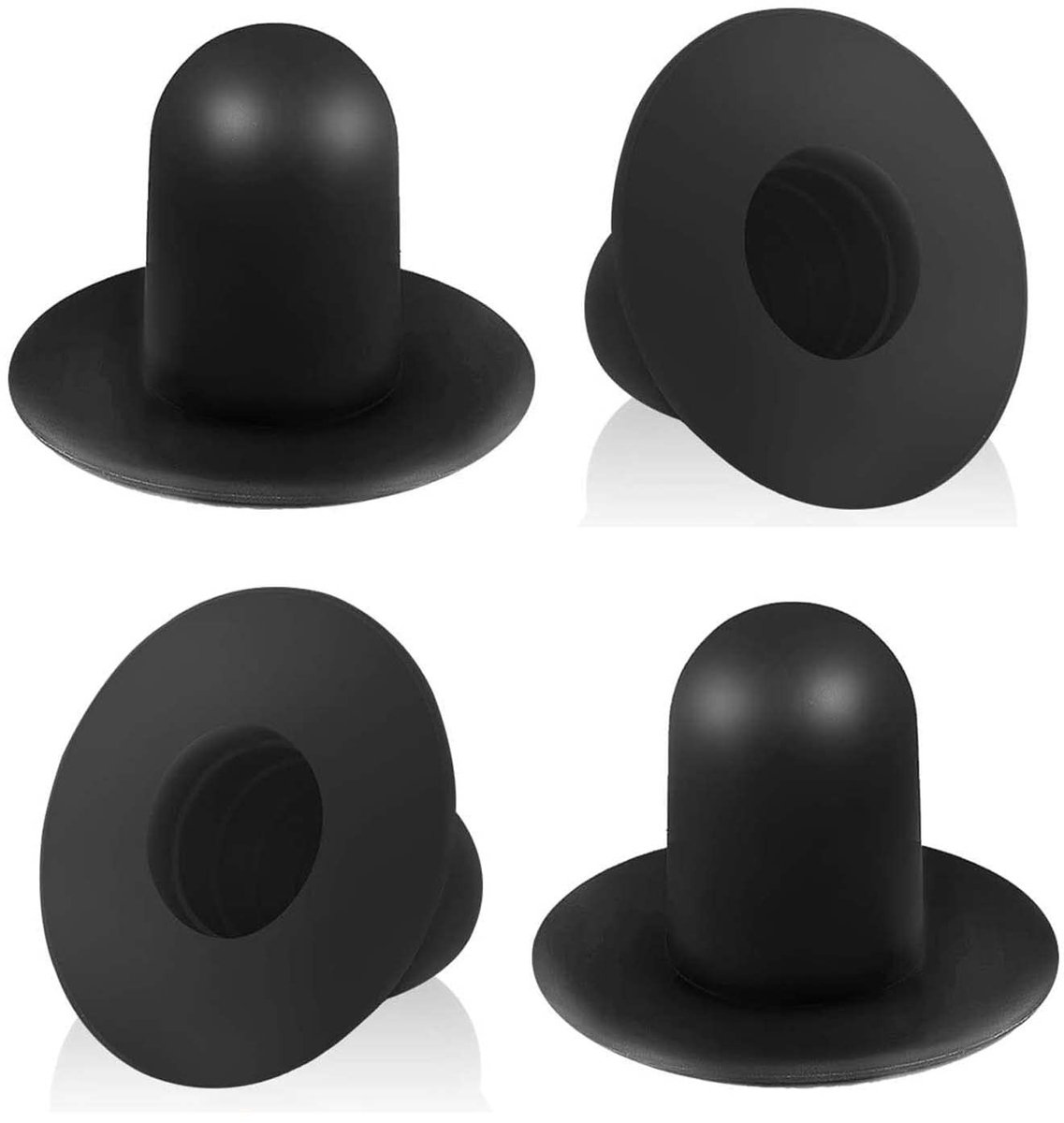 Solidchoice - Set van 4 Vervangende Zwembad Pluggen, Compatibel met Intex en Bestway
