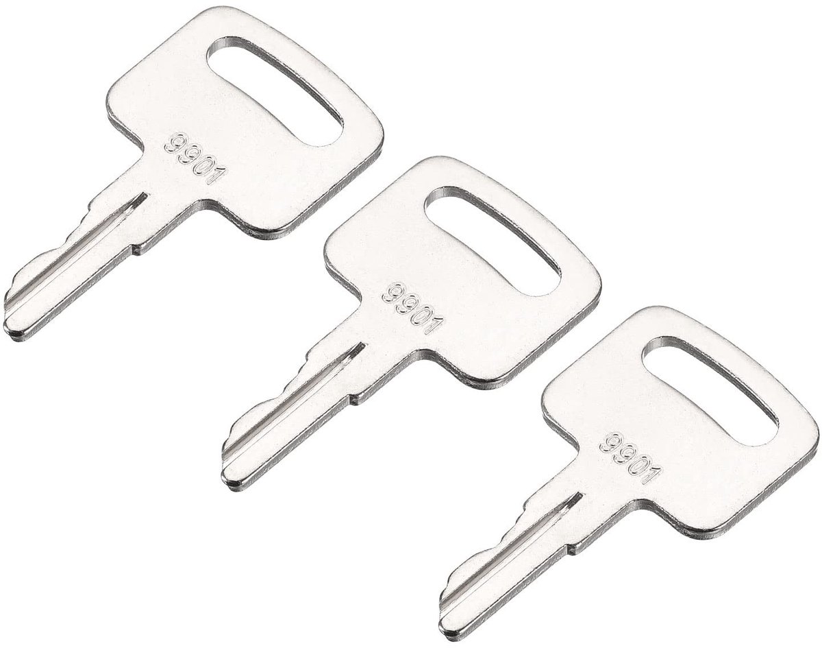 Solidchoice - Set van 3 Sleutels voor Elevators en Heftoestellen