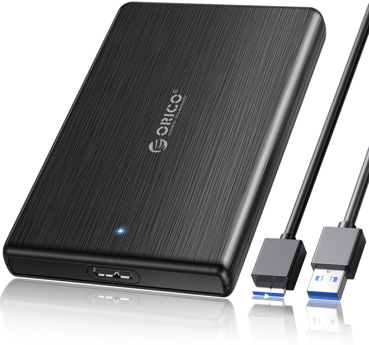 Solidchoice - Externe harde schijfbehuizing USB 3.0 voor 2,5 inch