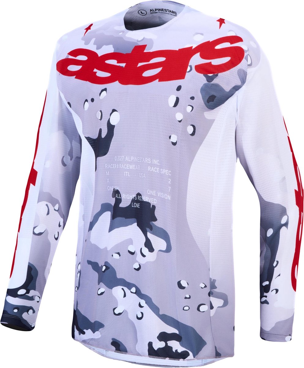 Alpinestars Racer Air Lone Motocross-trui -