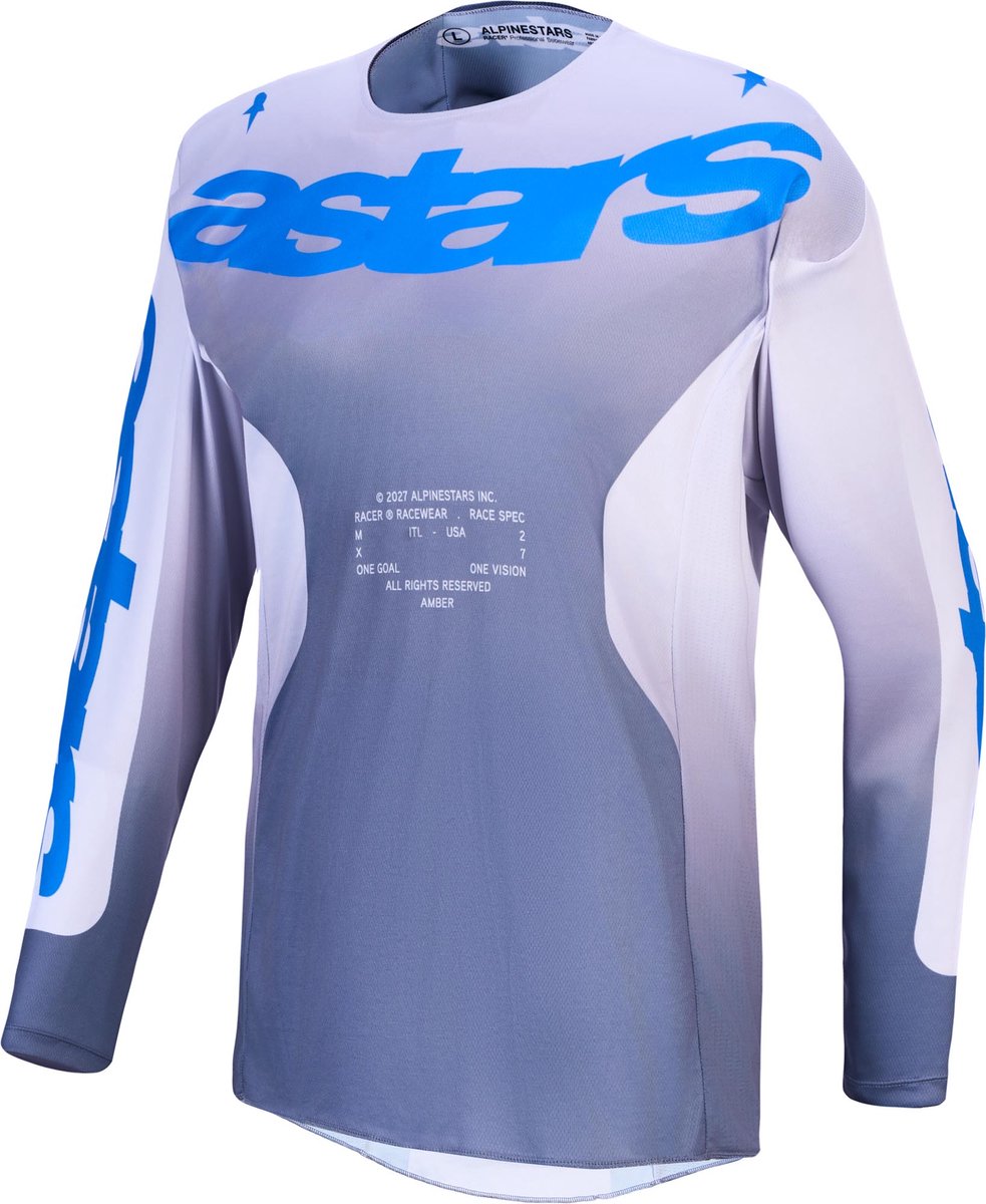 Alpinestars Racer Amber Motocross-trui -
