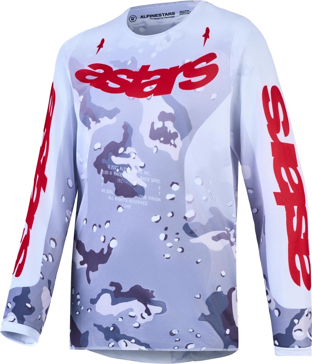Alpinestars Fluid Lone Jeugd motocrosstrui -