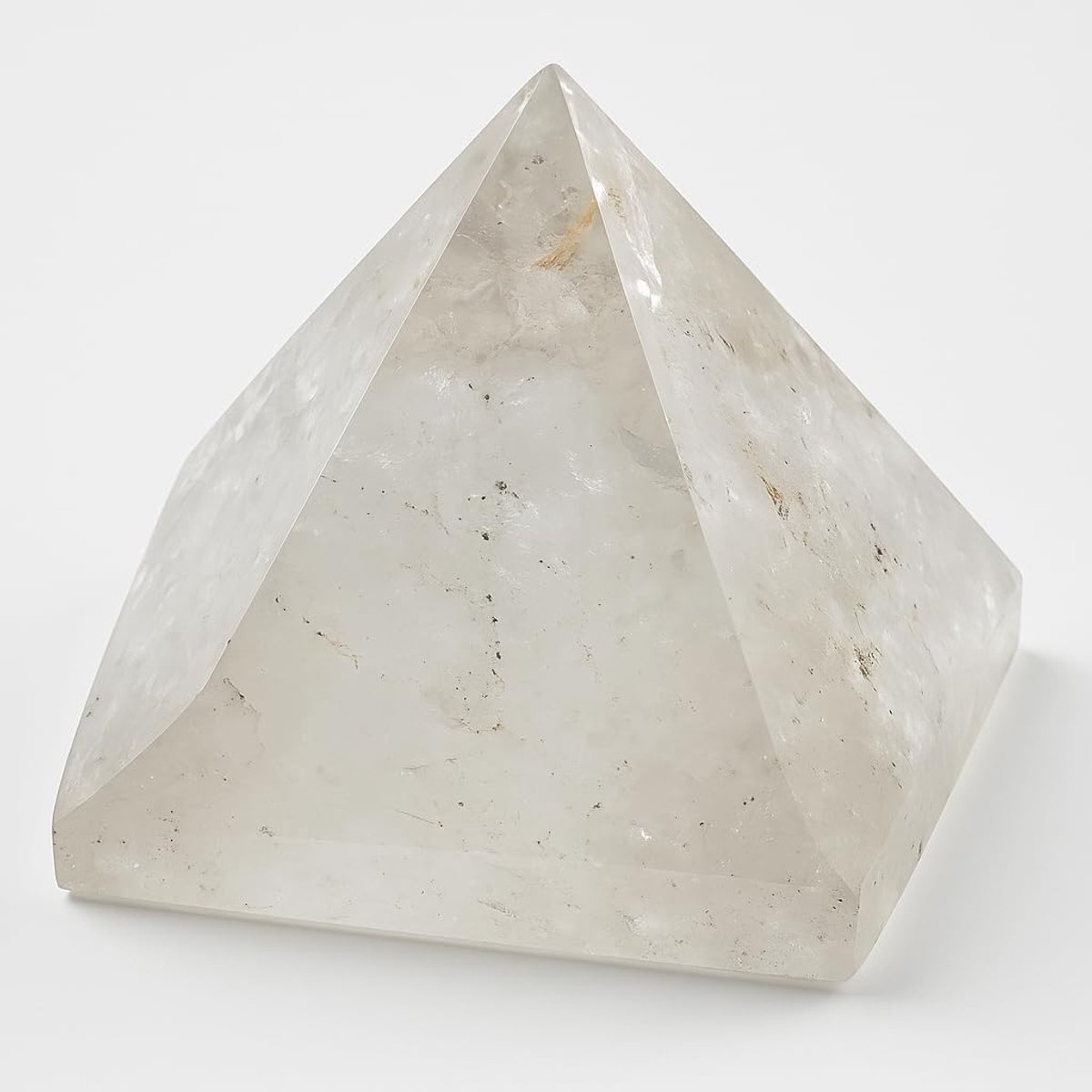 Natural pyramid, 4 cm, pyramid, polished crystals with energetic properties, pyramid, stone, polished green aventurine - ShopVlot