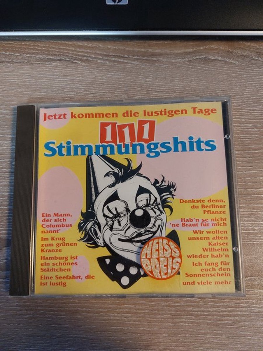 Jetzt kommen die lustigen tage