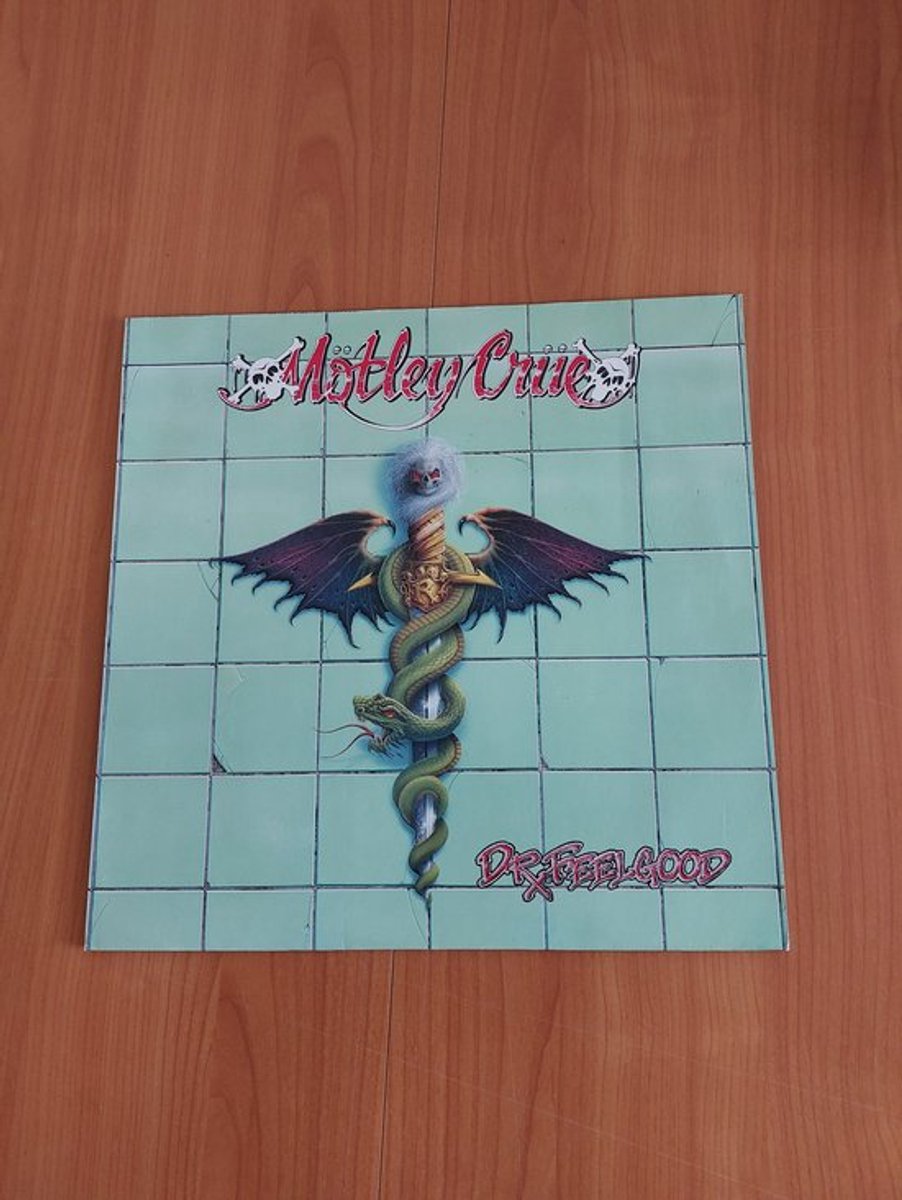 Mötley Crüe Dr Feelgood