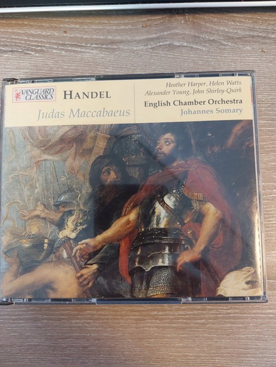 Handel Judas Maccabaeus