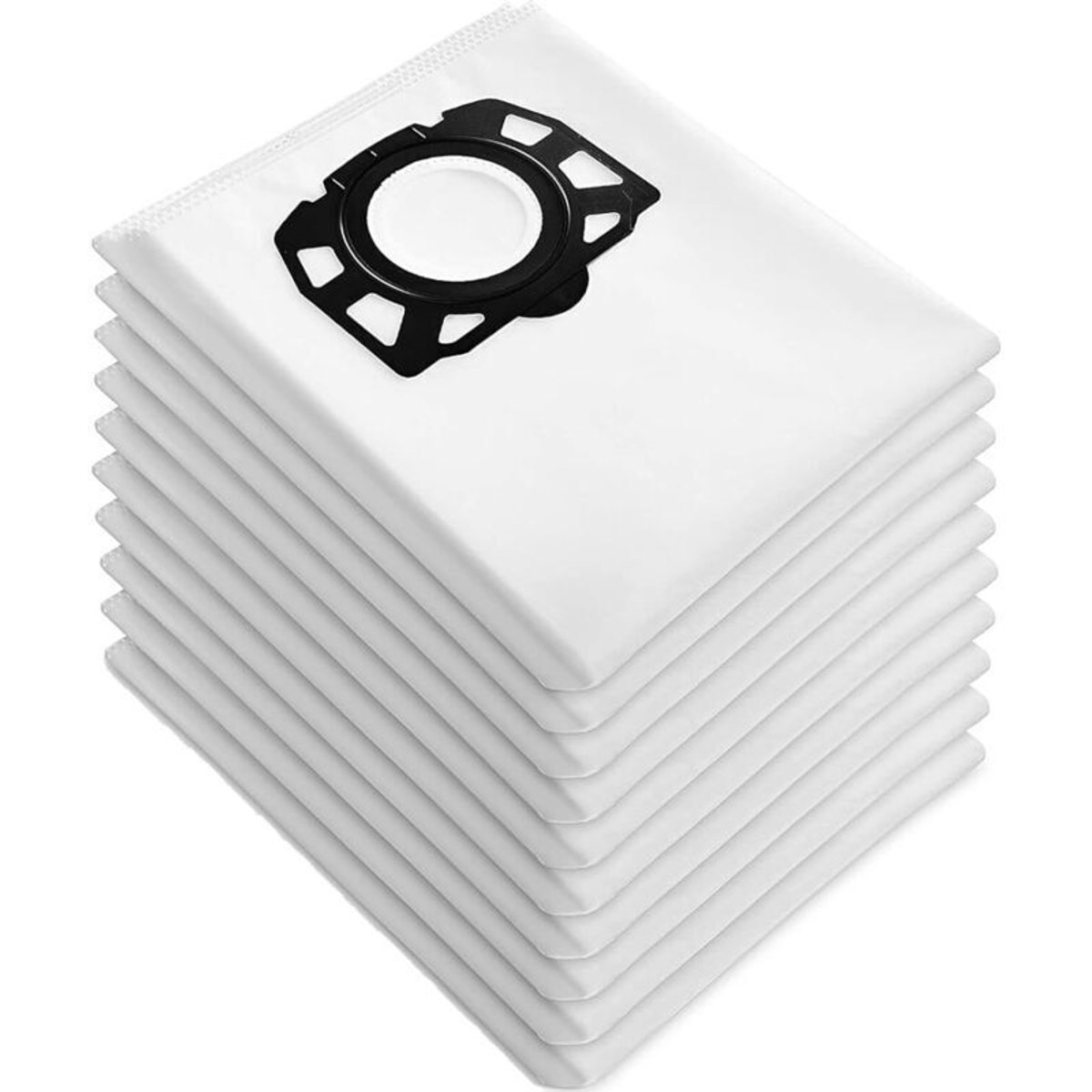 10 stuks Stofzuigerzakken - Geschikt voor Karcher stofzuigeraccessoires met stofzak - Geschikt voor Karcher - WD 4/5/6 & MV 4/5/6 Vlies