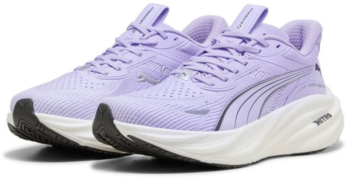 Puma hardloopschoenen voor dames Magnify Nitro 3 Wns 311047 Zilver