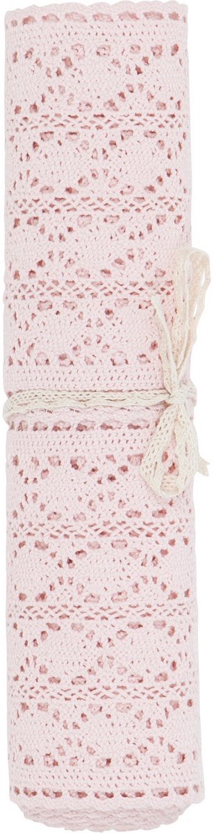 Mirthe Tafelband roze 30x140cm (rolled)