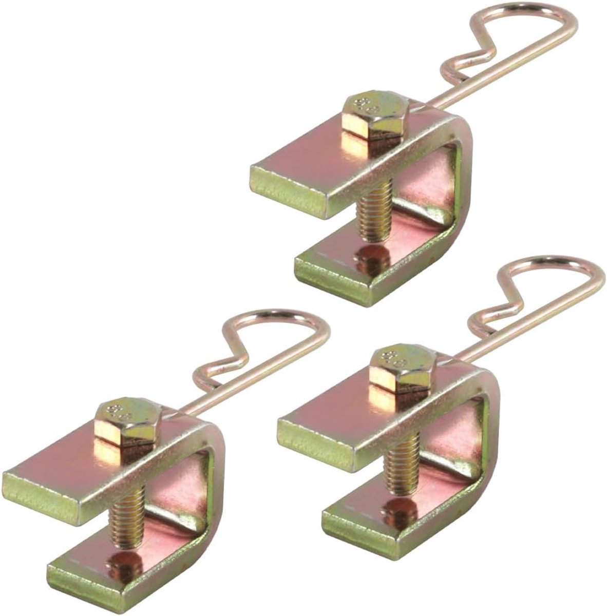 SnelShoppen - 3-pack ventielverlengklemmen voor bandenadapterslang - Montageklemmen, Bevestigingsclips, Montagebeugels voor Auto, Vrachtwagen, Bestelw