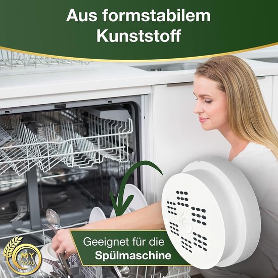 SnelShoppen - MY Pasta Accessoires voor Pastamaker, Matrix Pastaschijf voor Zelfgemaakte Pasta, Languine XL, Geschikt voor Philips Avance, Ideaal voor van Snelshoppen — afbeelding 4