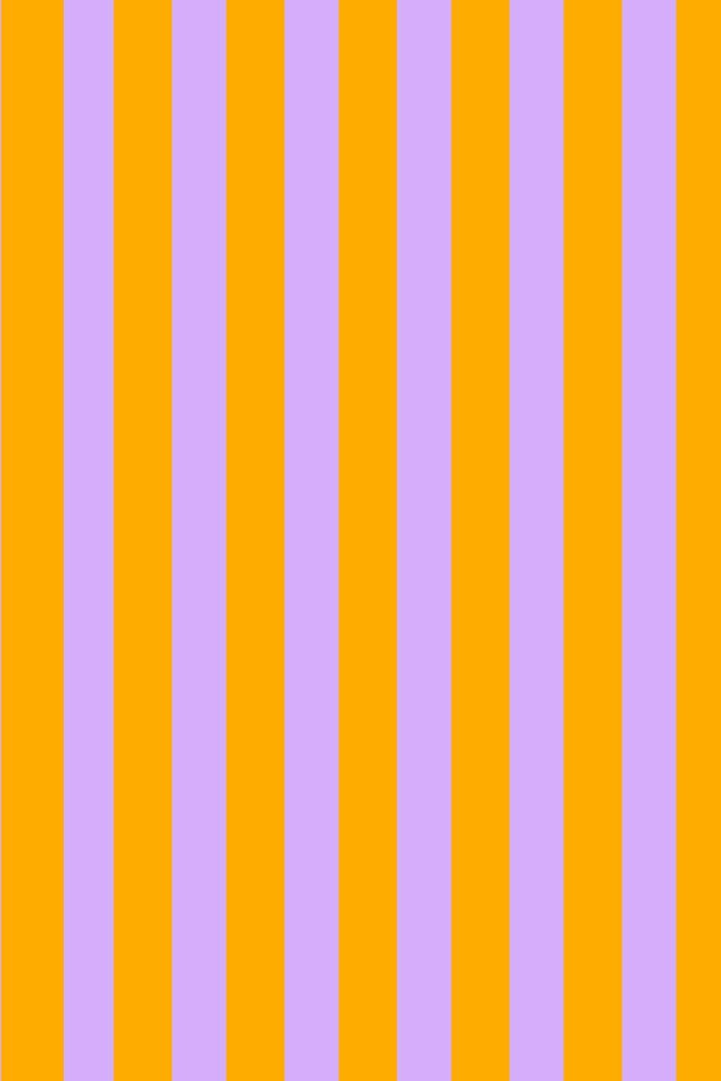 SnelShoppen - Notizbuch Streifen Stripes lila orange - Bullet Journal A5 120 pagina's - Dotted notitieboek voor creatieve schrijfprojecten, vintage st
