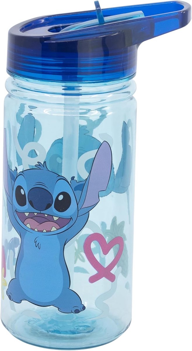 SnelShoppen - Herbruikbare Ecozen Fles 475 ML met Handvat en Lekvrije Spout - Ideaal voor Sport, Camping, Kinderen en Thuisgebruik - BPA-vrij en Duurz