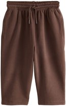 Next - Jongens - Zachte jersey joggingbroek met wijde pasvorm - Bruin
