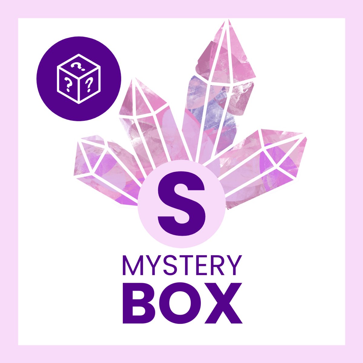 Mystery Crystal Box - Small