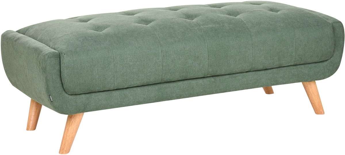 HABO - Ottomaan - Groen - Polyester